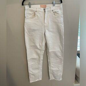 Everlane High Rise Straight Ankle Jean